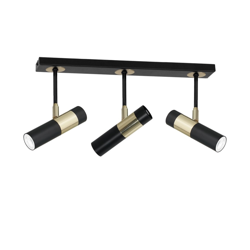 LED Прожектор, луна DALLAS 3xGU10/3W/230V
