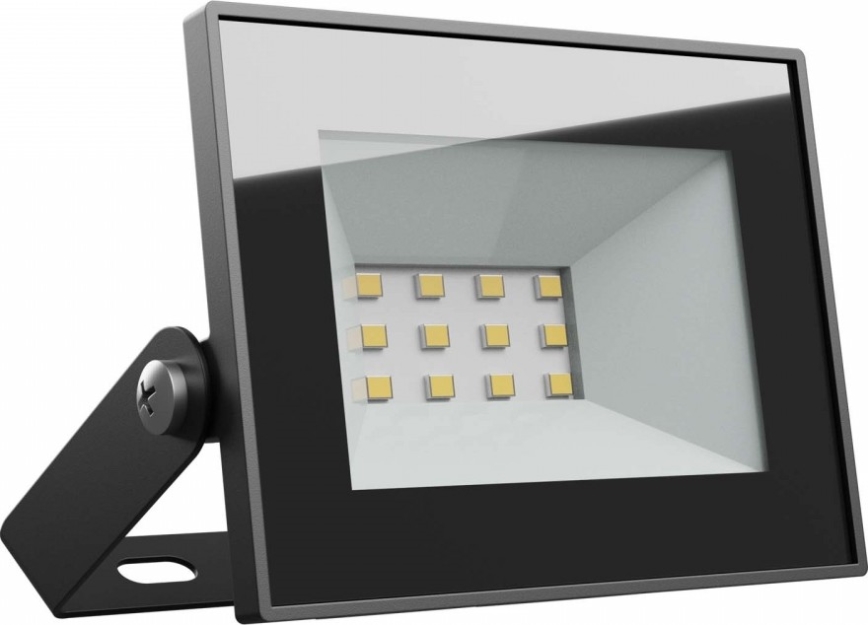 LED Прожектор NOCTIS LUX 4 LED/10W/230V 4000K IP65 черен