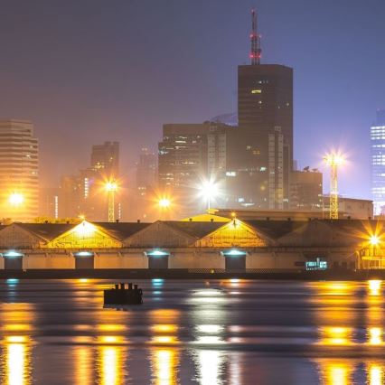 LED прожектор с чип SAMSUNG, 1000W, 230V, 4000K, IP65