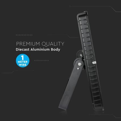 LED прожектор с чип SAMSUNG, 1000W, 230V, 4000K, IP65