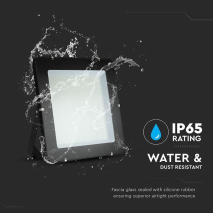 LED прожектор с чип SAMSUNG, 1000W, 230V, 4000K, IP65