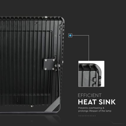 LED прожектор с чип SAMSUNG, 1000W, 230V, 4000K, IP65