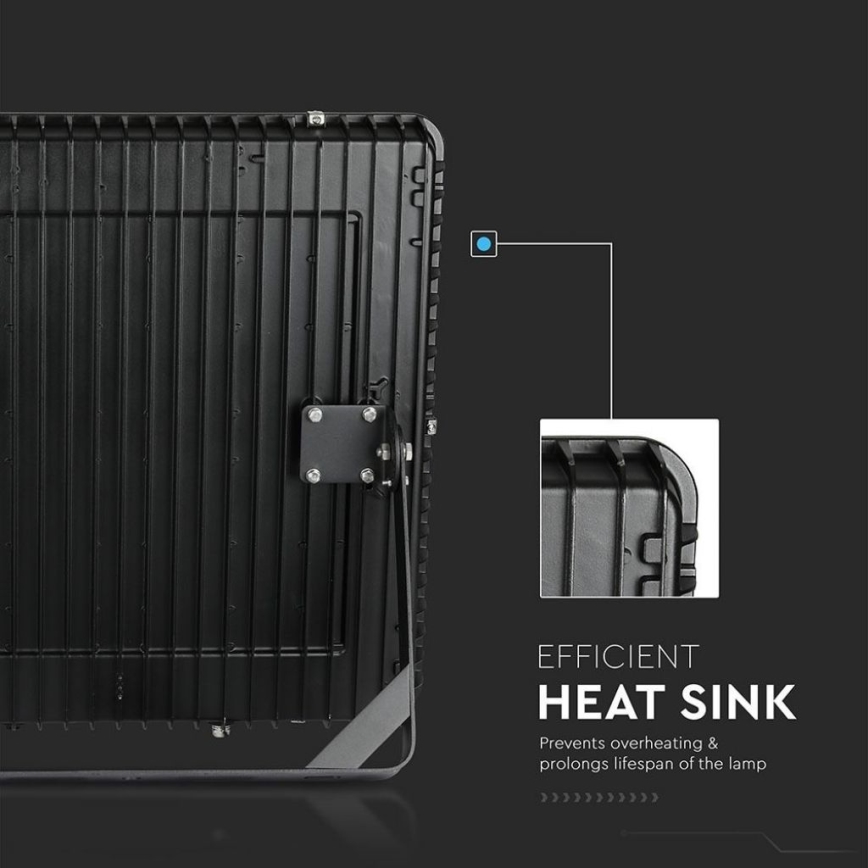 LED прожектор с чип SAMSUNG, 1000W, 230V, 4000K, IP65