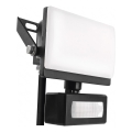 LED прожектор с датчик за движение и сумрак TAMBO EVO LED/10W/230V 4000K IP44 черен