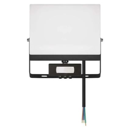 LED прожектор със сензор за движение и сумрак TAMBO EVO LED/50W/230V 4000K IP44 черен