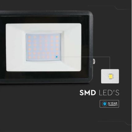LED Прожектор с директна връзка SAMSUNG CHIP LED/30W/230V IP65 4000K