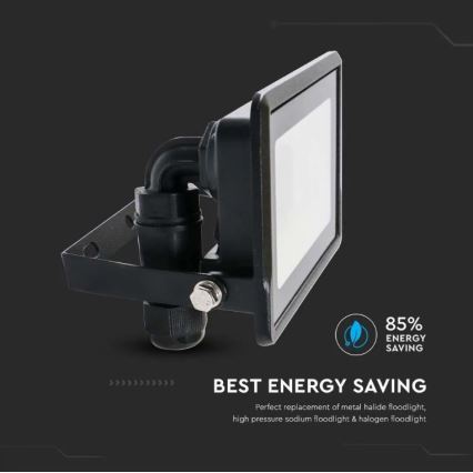 LED Прожектор с директна връзка SAMSUNG CHIP LED/30W/230V IP65 4000K