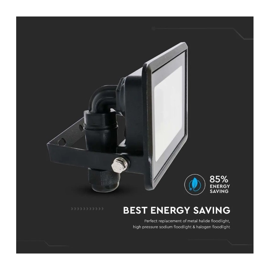 LED Прожектор с директна връзка SAMSUNG CHIP LED/30W/230V IP65 4000K