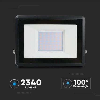 LED Прожектор с директна връзка SAMSUNG CHIP LED/30W/230V IP65 4000K