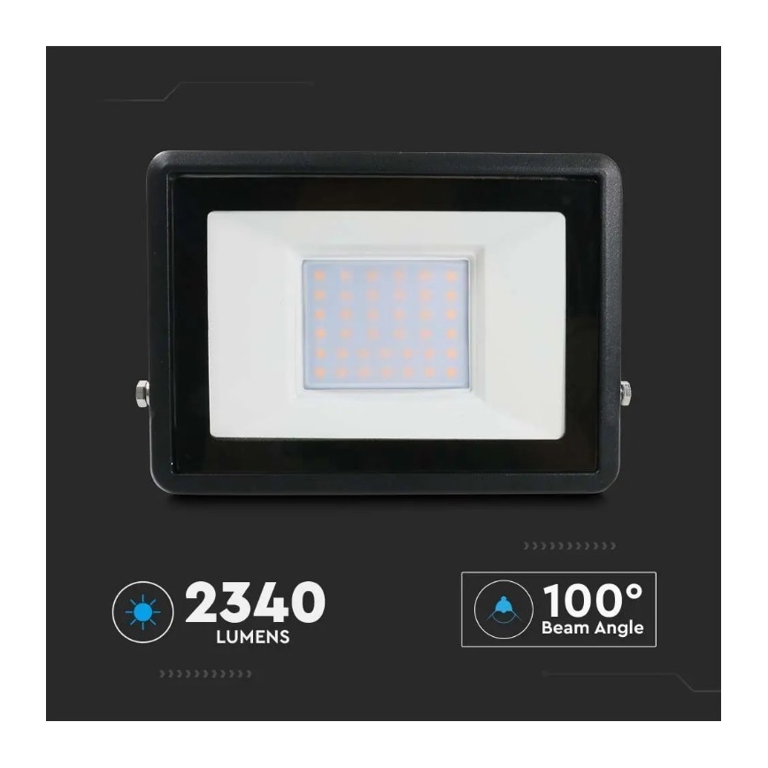 LED Прожектор с директна връзка SAMSUNG CHIP LED/30W/230V IP65 4000K