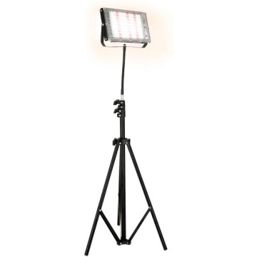 LED прожектор с поставка за отглеждане на растения FIRON LED/45W/230V IP54 черен