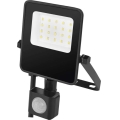 LED прожектор с сензор VISIO LED/10W/230V 4000K IP65