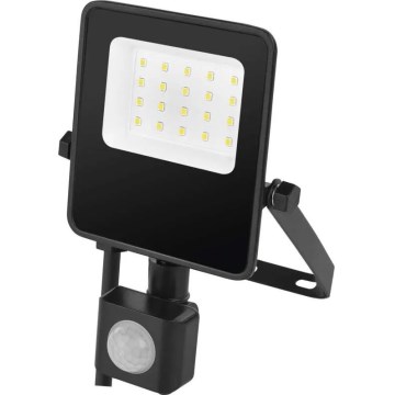 LED прожектор с сензор VISIO LED/10W/230V 4000K IP65