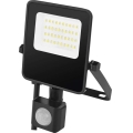 LED прожектор с сензор VISIO LED/20W/230V 4000K IP65