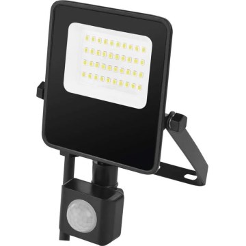 LED прожектор с сензор VISIO LED/20W/230V 4000K IP65