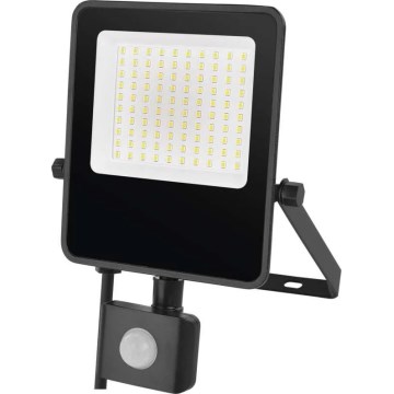 LED прожектор с сензор VISIO LED/50W/230V 4000K IP65