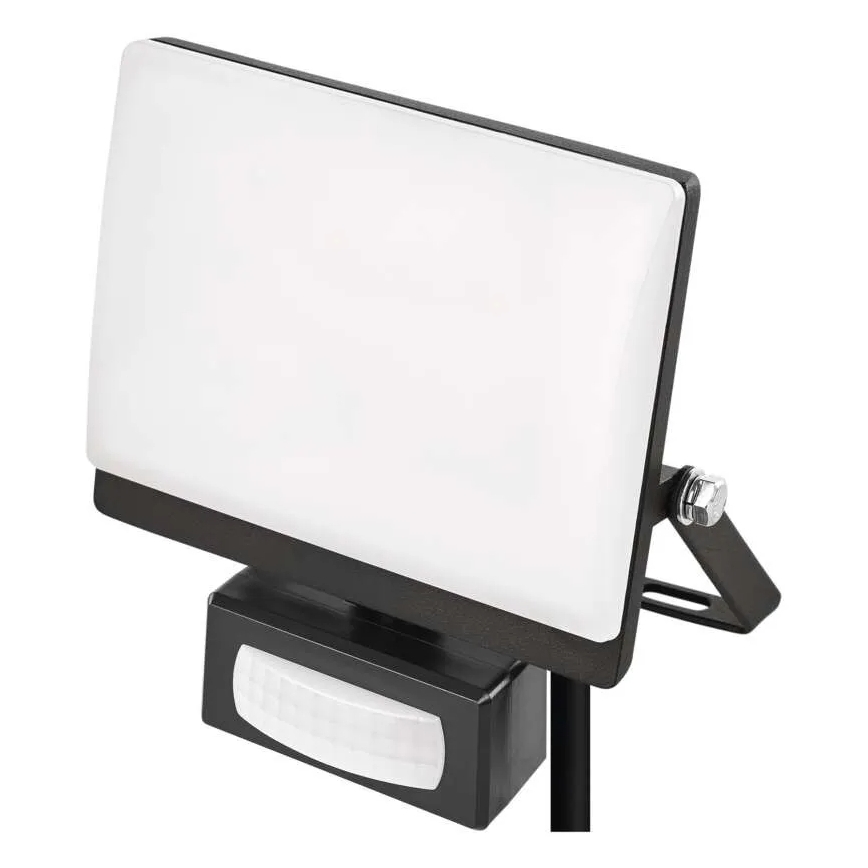 LED прожектор с датчик за движение и сензор за здрач TAMBO EVO LED/20W/230V 4000K IP44 черен