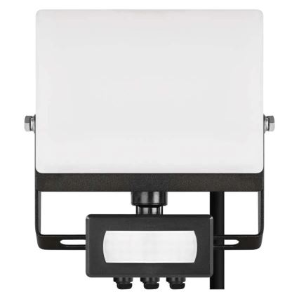 LED прожектор с датчик за движение и сензор за здрач TAMBO EVO LED/20W/230V 4000K IP44 черен