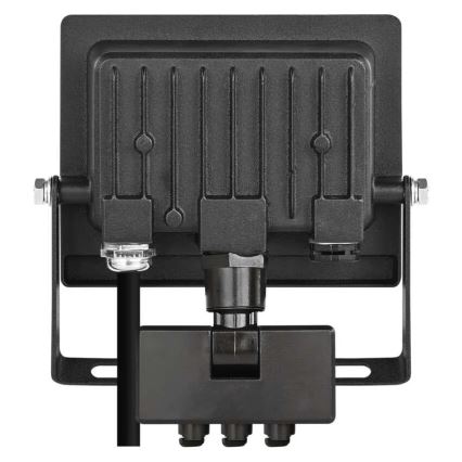 LED прожектор с датчик за движение и сензор за здрач TAMBO EVO LED/20W/230V 4000K IP44 черен
