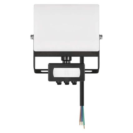 LED прожектор с датчик за движение и сензор за здрач TAMBO EVO LED/20W/230V 4000K IP44 черен