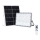 LED прожектор с слънчев панел FOCUS LED/100W/15000 mAh 3,2V 6000K IP65 + дистанционно управление