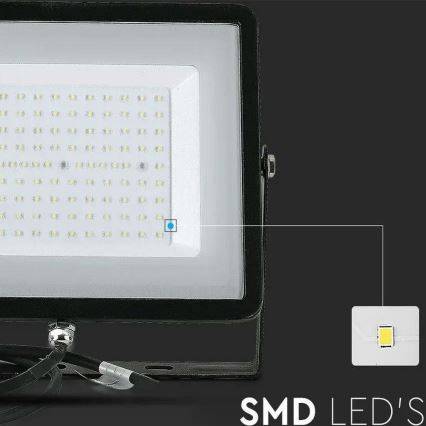 LED Прожектор SAMSUNG CHIP LED/100W/230V 3000K IP65 черен