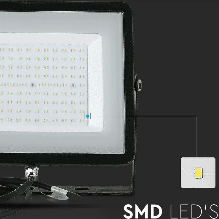 LED Прожектор SAMSUNG CHIP LED/100W/230V 3000K IP65 черен