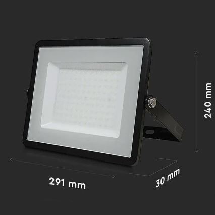 LED Прожектор SAMSUNG CHIP LED/100W/230V 3000K IP65 черен