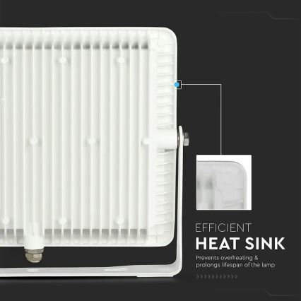 LED Прожектор SAMSUNG CHIP LED/100W/230V 4000K IP65 бял