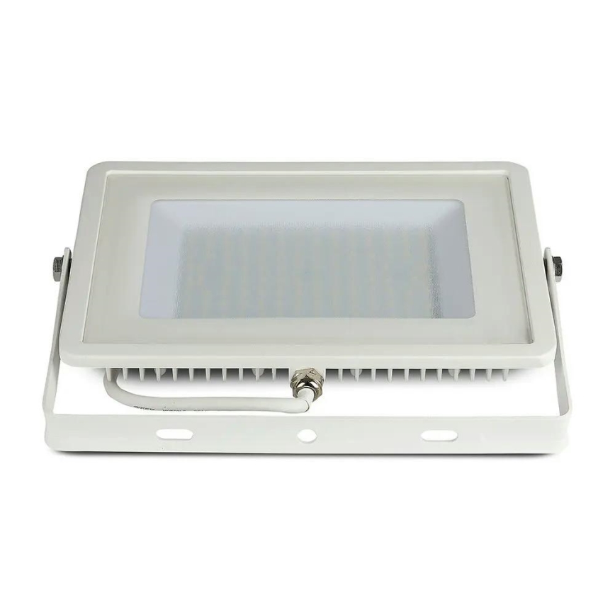 LED Прожектор SAMSUNG CHIP LED/100W/230V 4000K IP65 бял