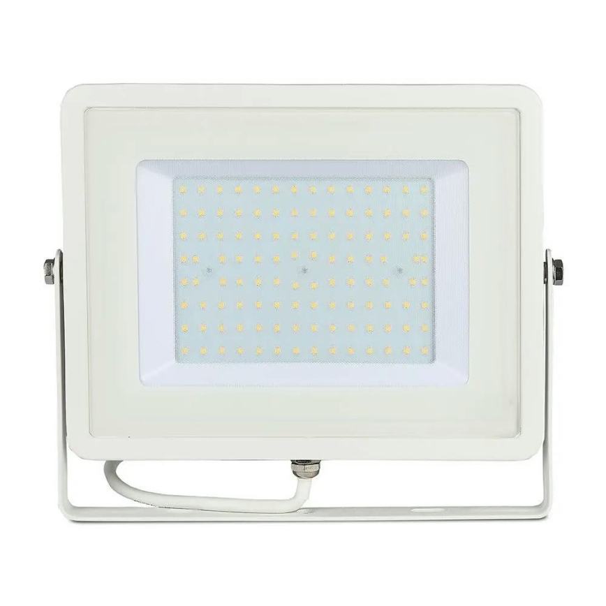 LED Прожектор SAMSUNG CHIP LED/100W/230V 4000K IP65 бял