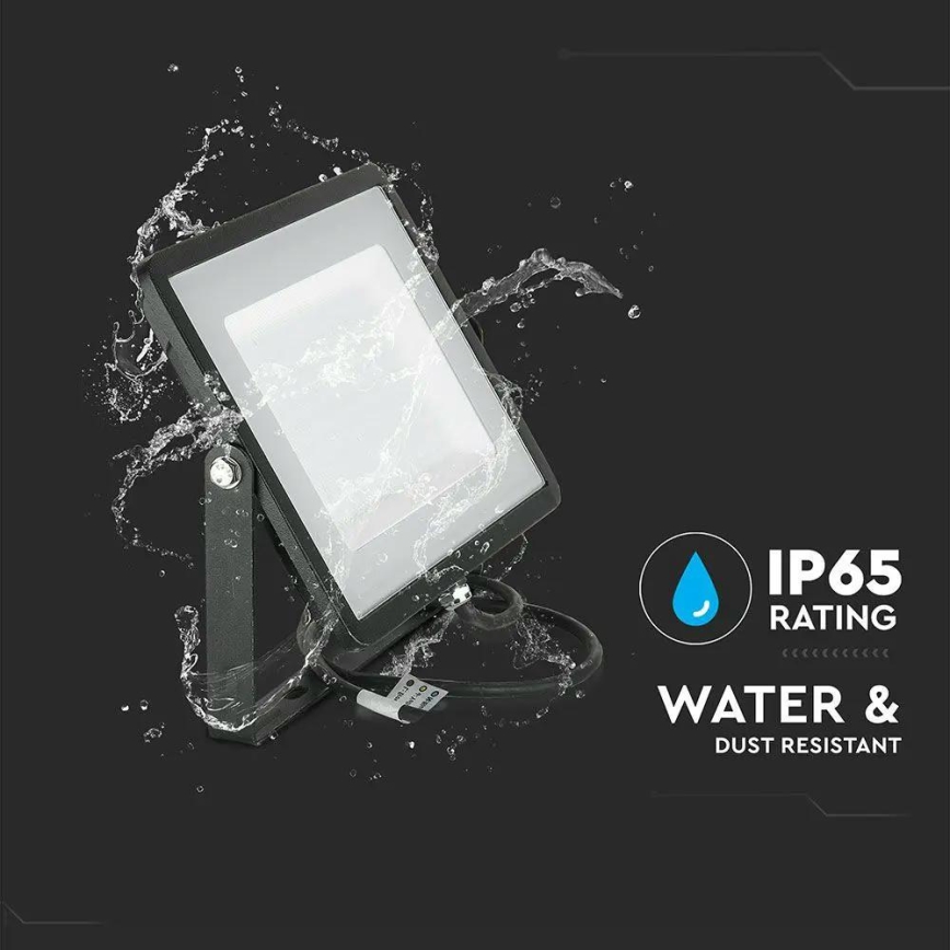 LED Прожектор SAMSUNG CHIP LED/100W/230V 4000K IP65 черен