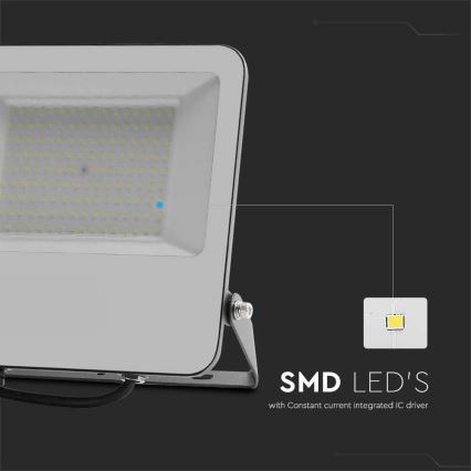 LED Прожектор SAMSUNG CHIP LED/100W/230V 4000K IP65 черен