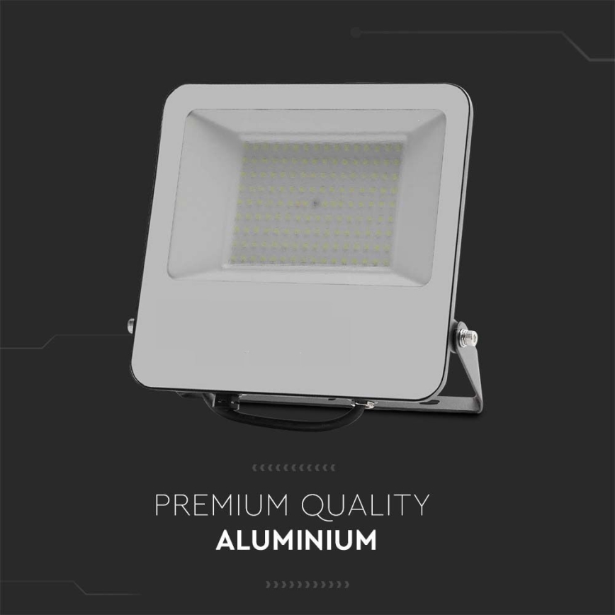 LED Прожектор SAMSUNG CHIP LED/100W/230V 4000K IP65 черен
