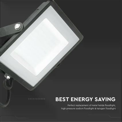 LED Прожектор SAMSUNG CHIP LED/100W/230V 4000K IP65 черен