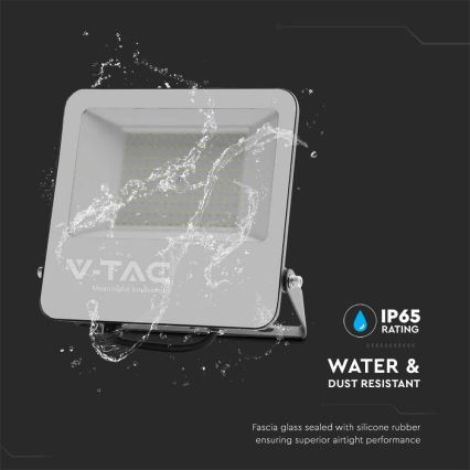 LED Прожектор SAMSUNG CHIP LED/100W/230V 4000K IP65 черен