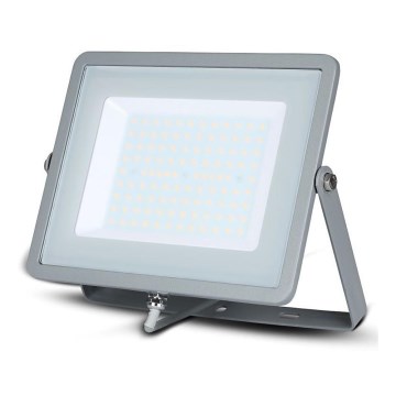 LED Прожектор SAMSUNG CHIP LED/100W/230V 4000K IP65 сив