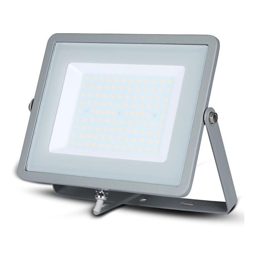 LED Прожектор SAMSUNG CHIP LED/100W/230V 4000K IP65 сив