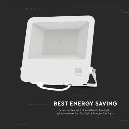 LED Прожектор SAMSUNG CHIP LED/100W/230V 6400K IP65 бял