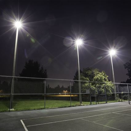 LED Прожектор SAMSUNG CHIP LED/100W/230V 6400K IP65 черен