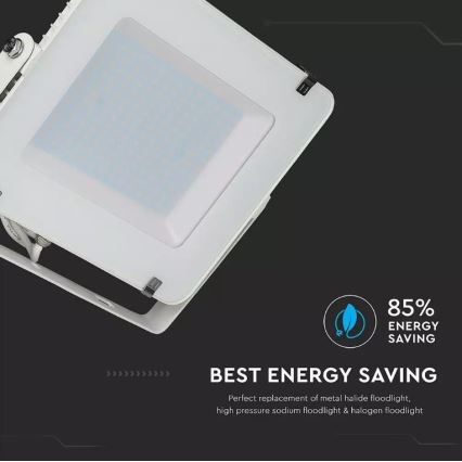 LED Прожектор SAMSUNG CHIP LED/150W/230V 3000K IP65 бял