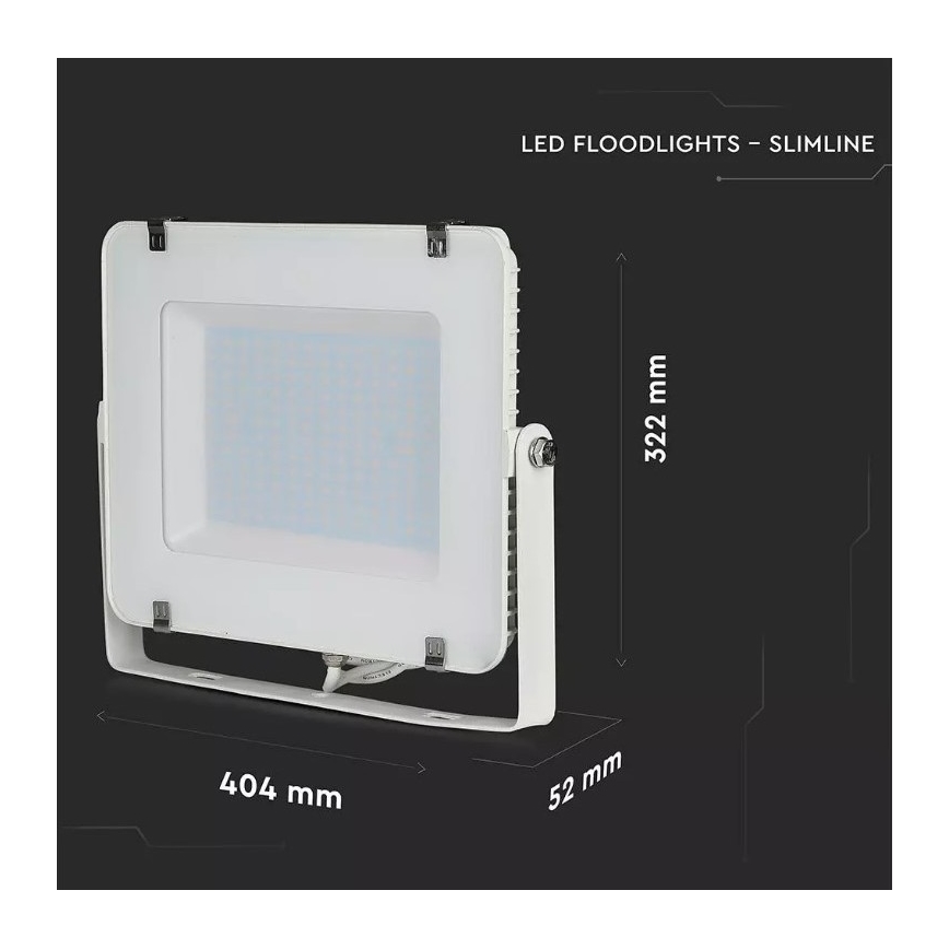 LED Прожектор SAMSUNG CHIP LED/150W/230V 3000K IP65 бял