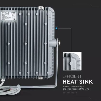 LED Прожектор SAMSUNG CHIP LED/150W/230V 6400K IP65 сив