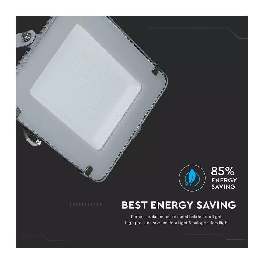 LED Прожектор SAMSUNG CHIP LED/150W/230V 6400K IP65 сив