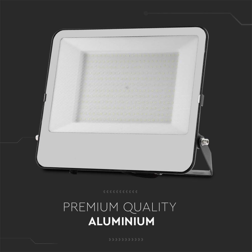 LED Прожектор SAMSUNG CHIP LED/200W/230V 4000K IP65 черен