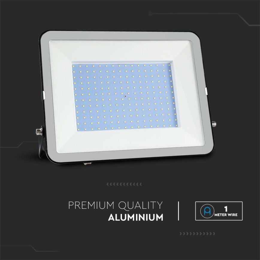 LED Прожектор SAMSUNG CHIP LED/300W/230V 6500K IP65 черен