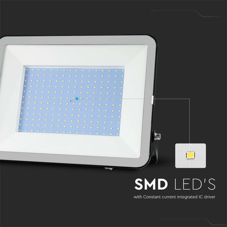 LED Прожектор SAMSUNG CHIP LED/300W/230V 6500K IP65 черен
