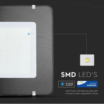 LED Прожектор SAMSUNG CHIP LED/400W/230V IP65 4000K черен