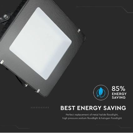 LED Прожектор SAMSUNG CHIP LED/400W/230V IP65 4000K черен