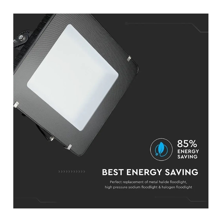 LED Прожектор SAMSUNG CHIP LED/400W/230V IP65 4000K черен